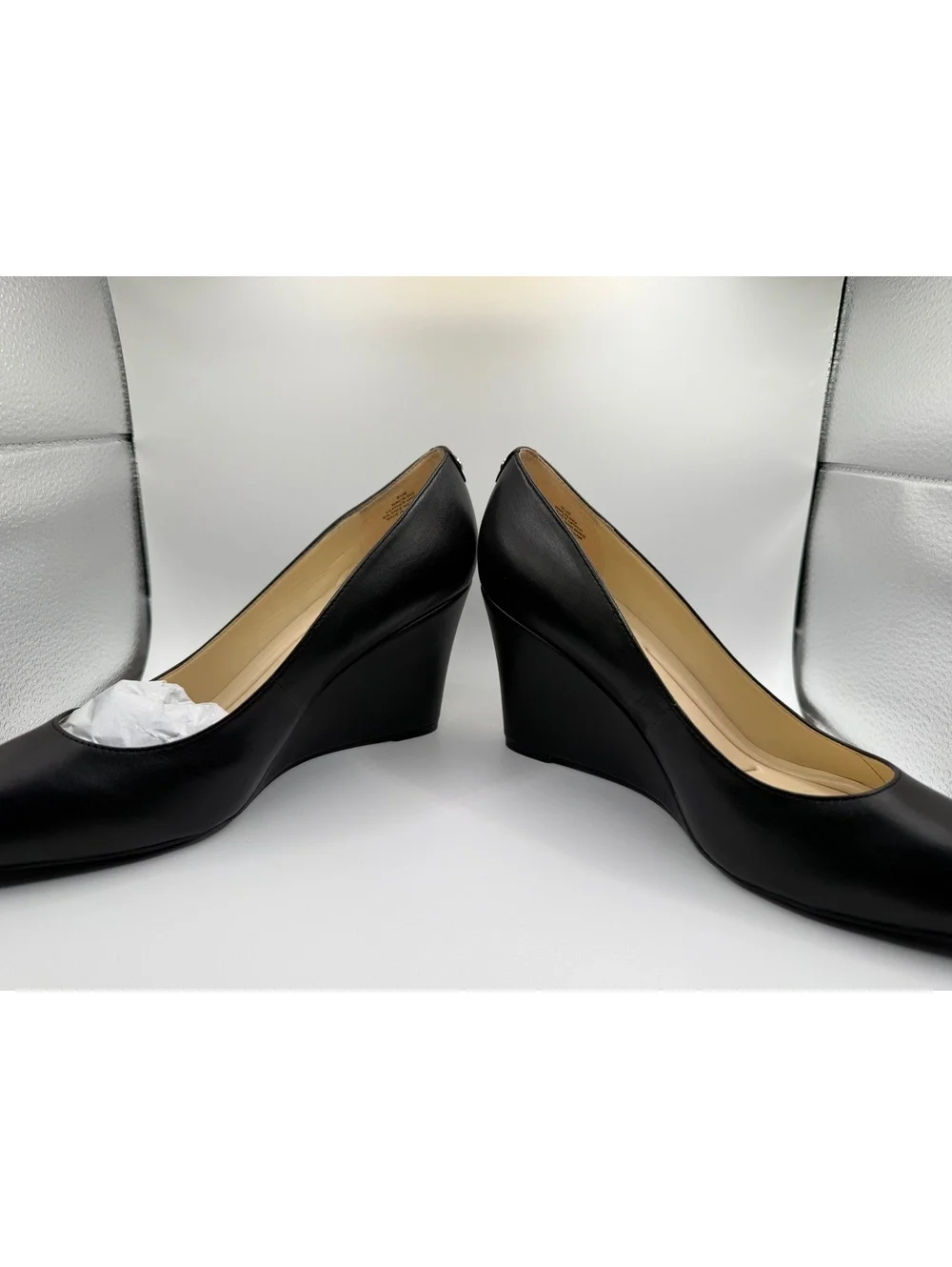 Nine West Cal 9x9 Dress Wedge 9.5M